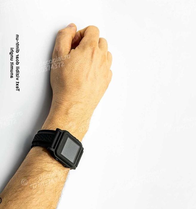 Sisteme profesionale Ceas cu fisiere TEXT + Casti nedetectabile