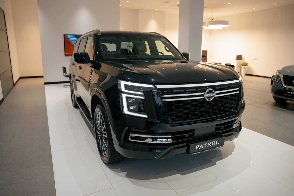 Nissan Patrol 3.5 Twin turbo 2026 Platinum City