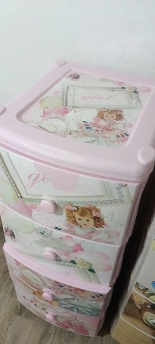 Детский комод для одежды