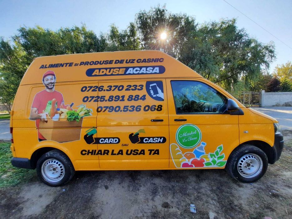 VolkswagenTransporter L2 Lung 2015 – 3 Paleți – 152.000 km – cu TVA