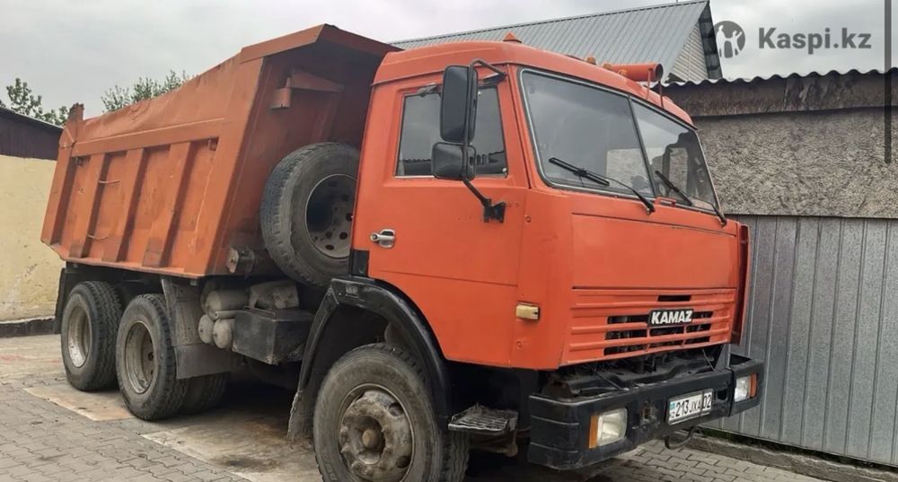 Вызов мусора камаз