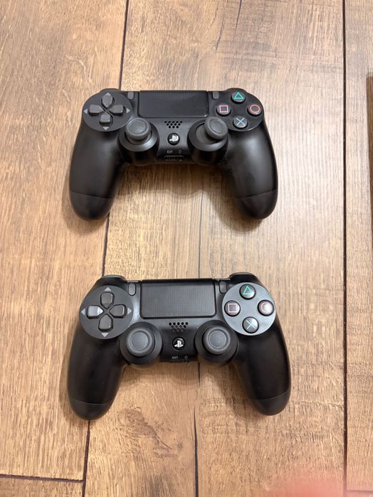 PS4 Pro 1TB + 2 оригинални джойстика + 5 игри. ЗА БЪРЗИТЕ НАМАЛЯМ!!!