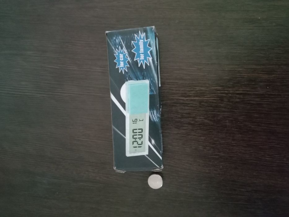 Цифровой термометр