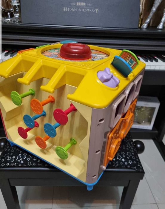 Cub Master Urias,montessori,vteh,fishèr price