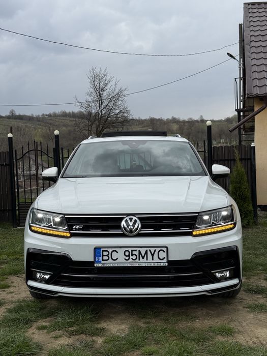 Vw Tiguan Rline 2017 în stare perfectă