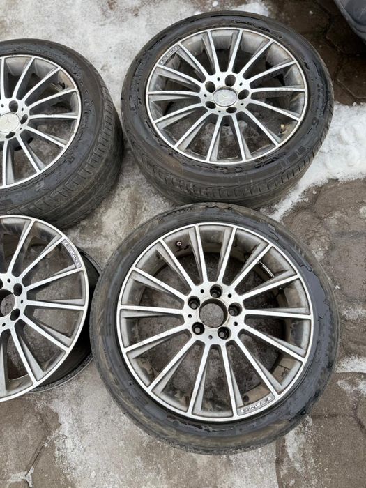 Диски R18 спидцы на мерседес
