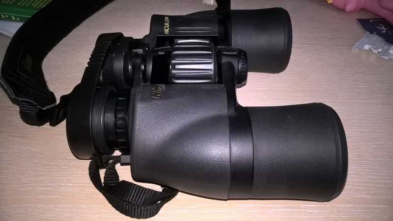 Бинокль Nikon Aculon A211 8x42, новый в комплекте.