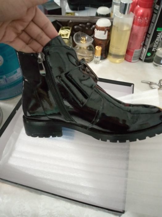 Турецкий сапоги ттт