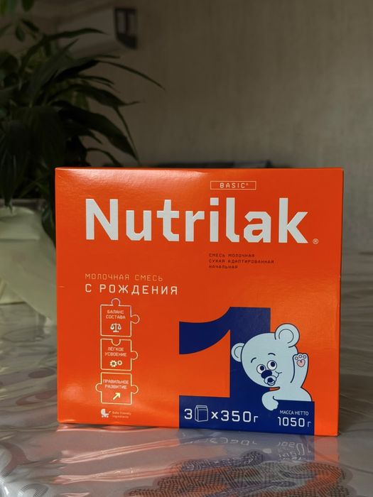 Nurilak 1 Basic детская смесь