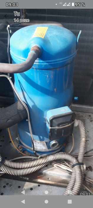 vând compresor chiller,diverse