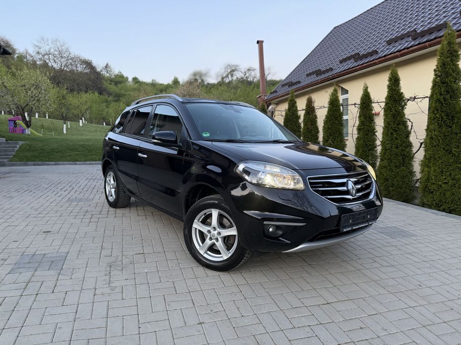 Renault koleos 2.0 dci 173 cp 4x4 la buton an 2013 full option