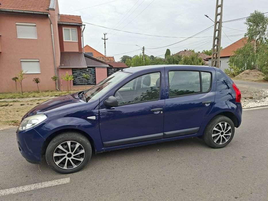 DACIA Sandero 2010 — imagine 3