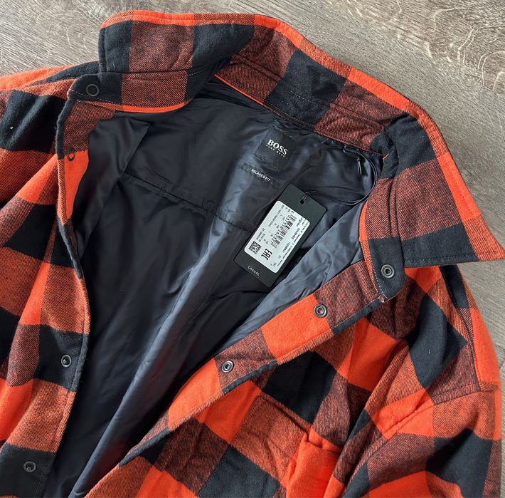Карирано Яке Риза BOSS