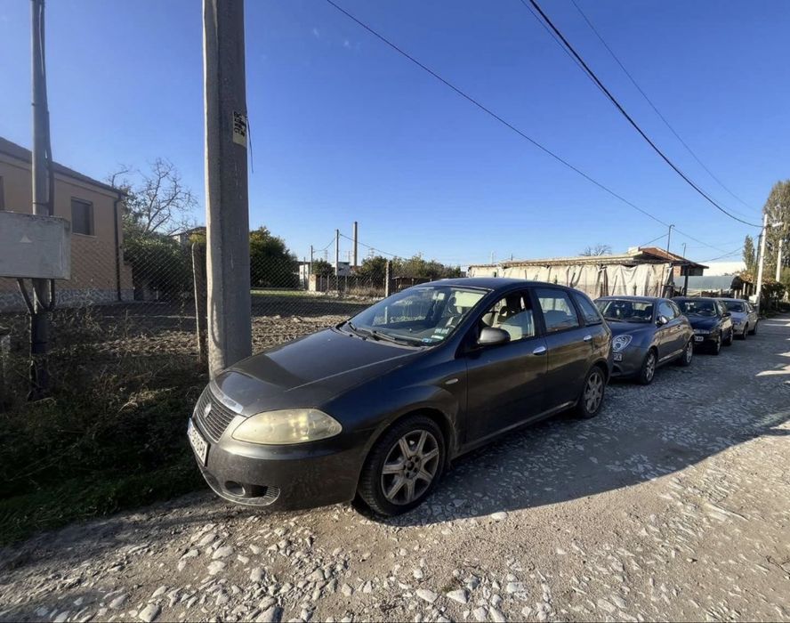 Fiat croma на части!