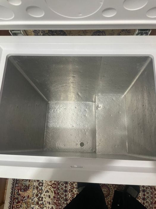 Морозильник в идеальном состоянии