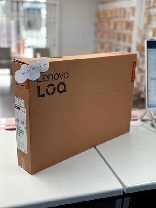 16 inch fhd R7 7435hs rtx 4060 LOQ 2025 nou garantie.