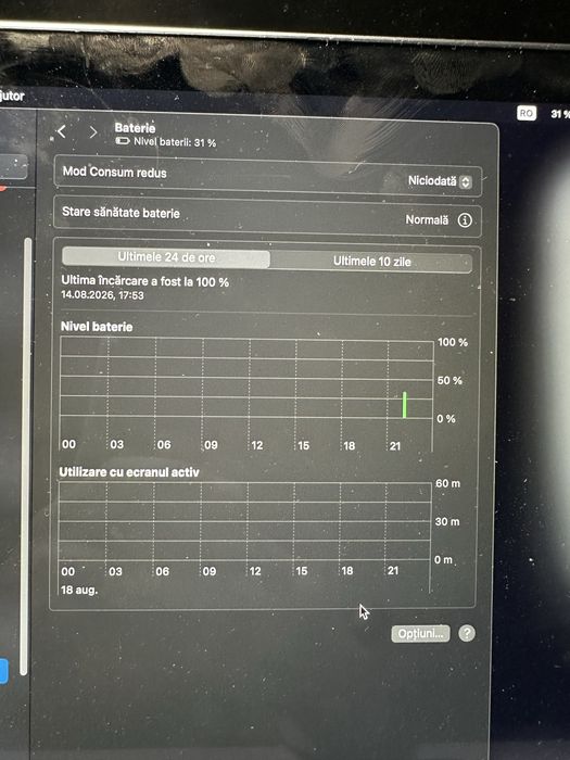 Vand MacBook Air 13″ 2019, i5 1.6 GHz, 8 GB, Intel UHD Graphics 617