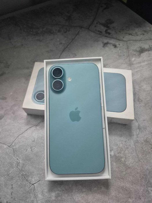 Apple iPhone 16  128 Gb (Иманова, 41, н.п.3) лот:114/3289