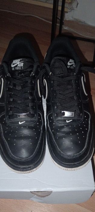 Air force 07 withe and black conditie buna