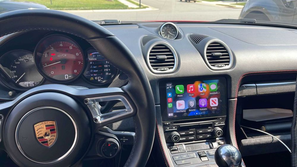 Активиране Apple Carplay Android конверсия карти USA EU Порше Porsche