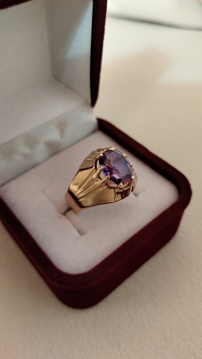 Советское кольцо 583 пробы