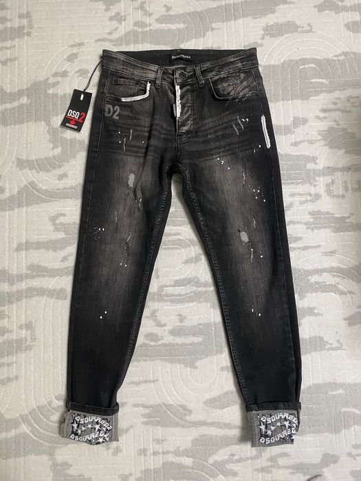 ПРОМО ! Dsquared2 Дънки Нов