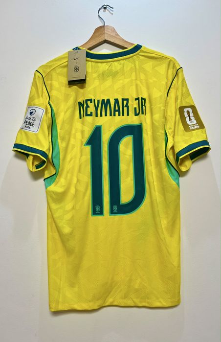 Tricou de fotbal Nike - Brazilia 2026 FIFA World Cup - Neymar Jr #10 - Marime L