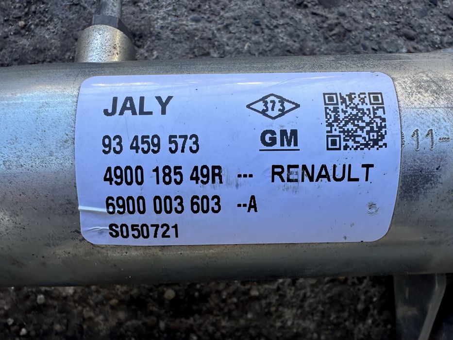 Caseta directie Renault Trafic / Opel Vivaro : 490018549R 2014-2024