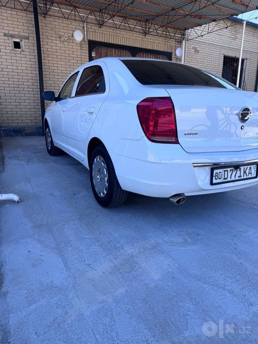 Cobalt 2015 mexanika propan gaz