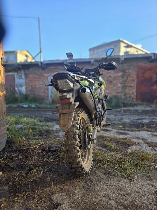 Мотоцикл ZFYC250 эндуро