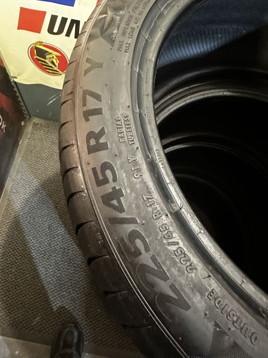 225/45 R17 91Y XL - Continetal Premium Contact 6 Oferta