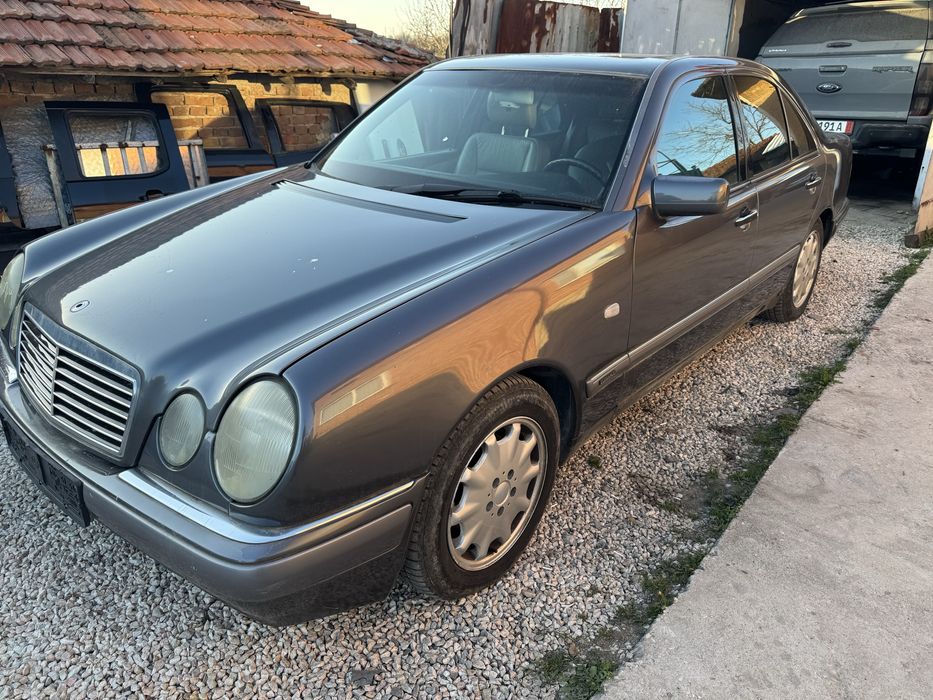 Мерцедес е290 нез двигател