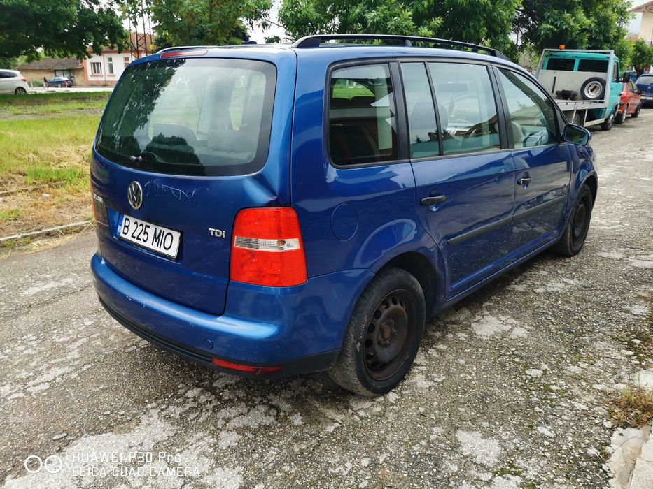 Vw Touran 1.9TDI 105к.с 6 скорости на части