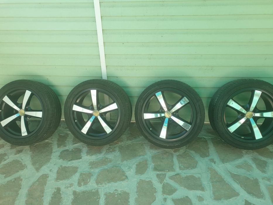 5х114.3 18 цола лети джанти с гуми