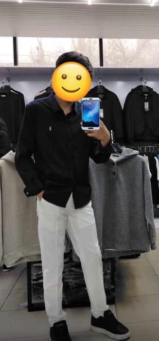 Рубашка и брюки для мальчика