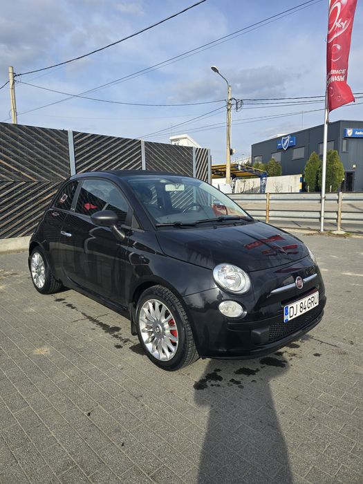 Fiat 500 C Cabrio cu  GPL