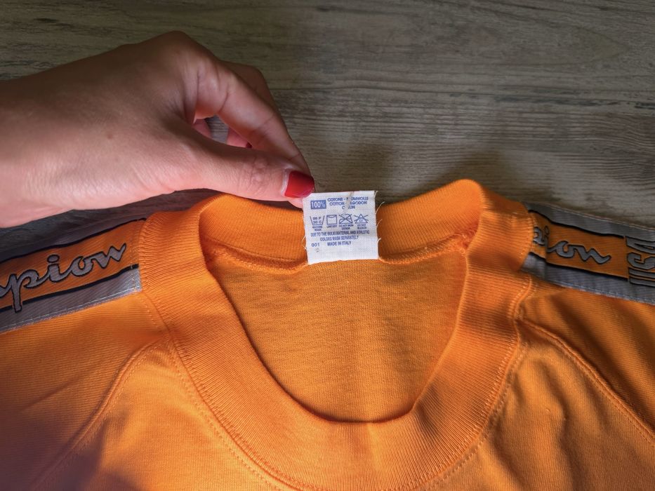 Champion USA - ориг мъжка тениска. Made in Italy. M