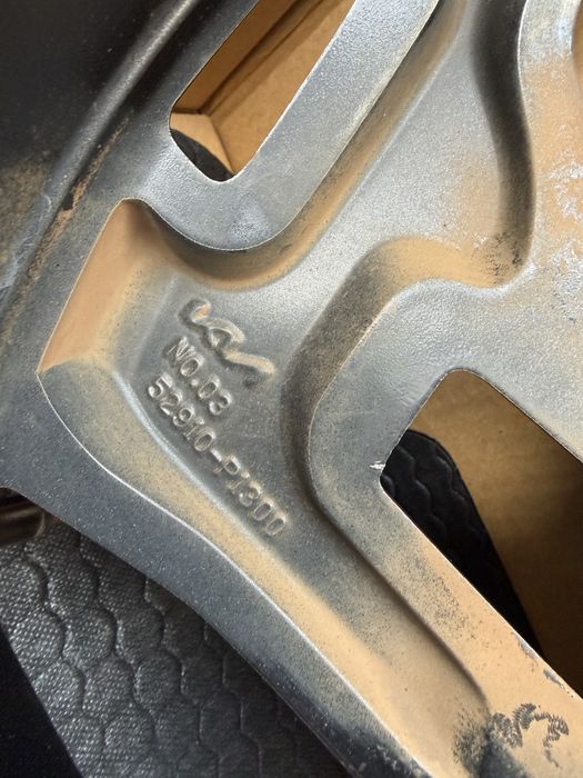 Диски оригинал KIA SPORTAGE