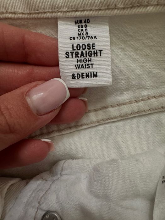 Дънки -марката H&M