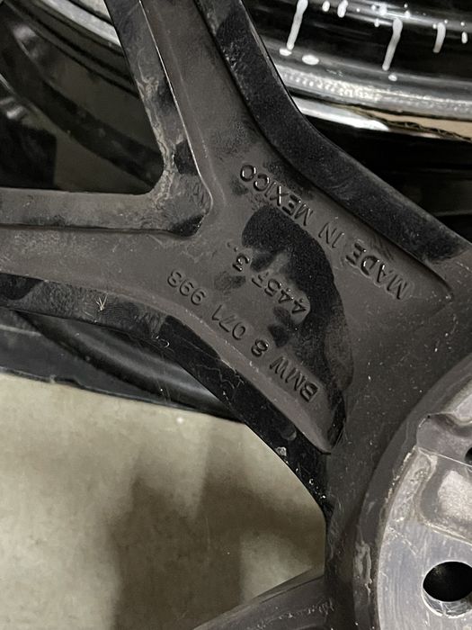 Janta R21 Bmw x5 g05 x6 G06 stare buna