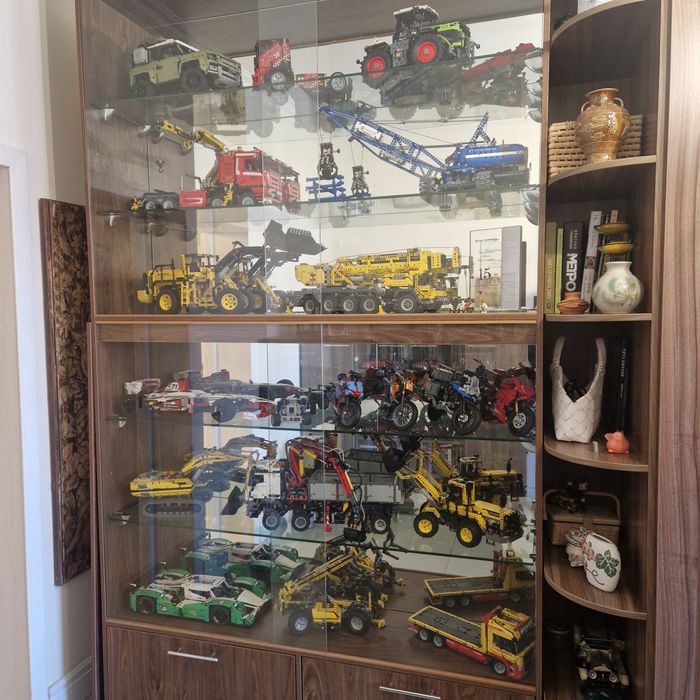 Lego technic разное