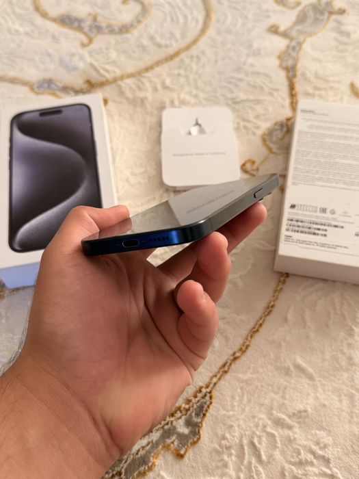 Айфон iPhone 15 Pro 128GB 83% EAC
