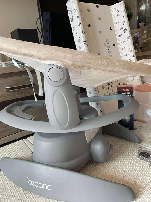 Електрическа люлка и шезлонг Lorelli Toscana