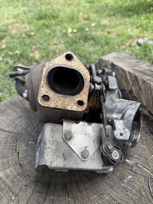 Vand turbina e46 320d euro 4