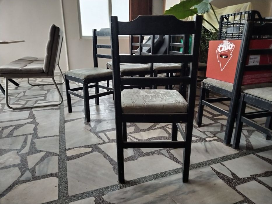 Дървени столове 20+ броя