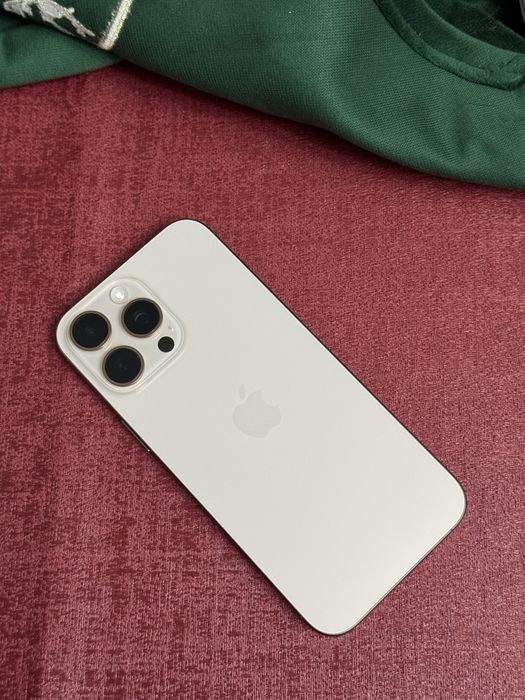 Iphone 16 pro max 256 GB