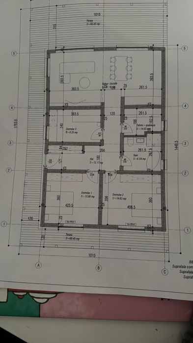 Casa in constructie de vanzare