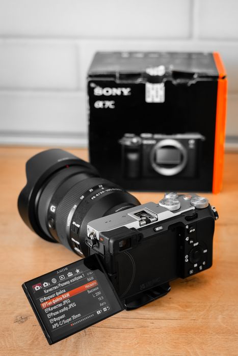 Sony a7c состояние хорршые