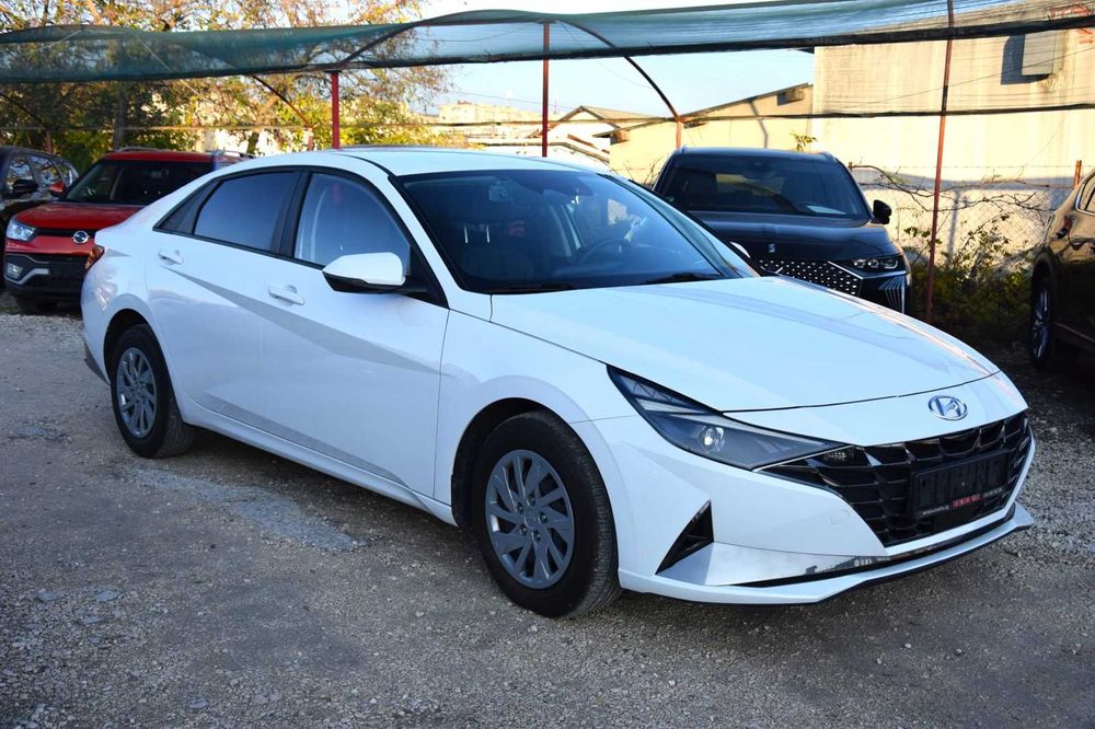 HYUNDAI AVANTE / ELANTRA 2021г. | ФАБРИЧНО НА ГАЗ | АВТОМАТИК | ПЕРФЕКТНО СЪСТОЯНИЕ