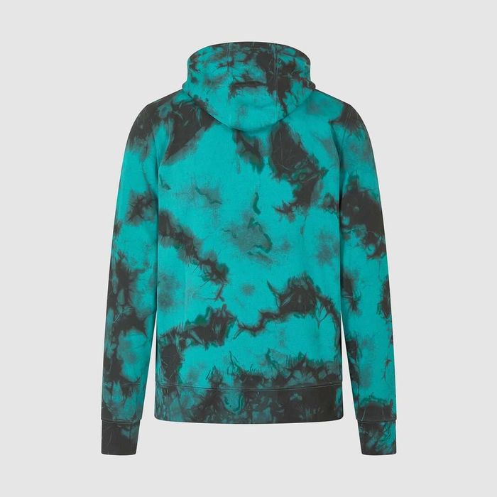 Mercedes AMG F1 Tie Dye Hoodie - Оригинален суитшърт размер XL